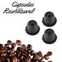 Imagem de Kit 3 capsulas de cafe reutilizavel compativel com nespresso