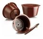 Imagem de Kit 3 Cápsulas Reutilizável Dolce Gusto Recarregável