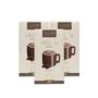 Imagem de Kit 3 Capuccino La Sante 2 Sabores 510G Cremoso Saboroso