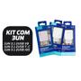 Imagem de KIT 3 Carregador Rapido Inova 3.1 (1V8 1T-C 1Lightning/Iphone) Atacado Para Revenda