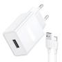 Imagem de Kit 3 Carregador Turbo Celular Tipo C USB Cabo Super Rapido 5.0A