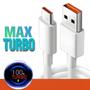 Imagem de Kit 3 Carregador Turbo Celular Tipo C USB Cabo Super Rapido 5.0A