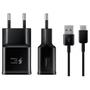 Imagem de Kit 3 Carregador Turbo Samsung 15W Galaxy S20 Bivolt Tipo C