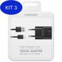 Imagem de Kit 3 Carregador Turbo Samsung 15W Galaxy S20 Bivolt Tipo C