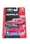 Imagem de KIT 3 Carrinhos Miniatura 1:64 Impala 1959 Chevrolet Metal