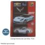 Imagem de Kit 3 Carrinhos Miniatura Corvette 2017 Chevrolet Metal