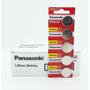 Imagem de Kit 3 Cartelas Pilhas Baterias Panasonic CR2032 3V 15 Unid.