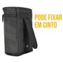 Imagem de Kit 3 Case Bag Porta Lente P M G Com Alça Para Cinto