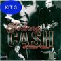 Imagem de Kit 3 Cd - Johnny Cash A Black Concert