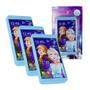 Imagem de Kit 3 Celular Smartphone Brinquedo Infantil Musical Com Som Vingadores Frozen
