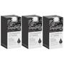 Imagem de Kit 3 Cera Quente Depilatória Depilação Profissional Negra Depilflax Barra 250g