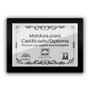 Imagem de Kit 3 Certificados Diplomas A4 com Tela de Acetato e MDF