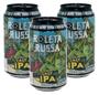 Imagem de Kit 3 Cerveja Roleta Russa Easy Ipa Lata 350ml