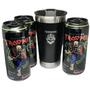 Imagem de Kit 3 Cervejas Trooper 473Ml+ Copo Térmico Iron Maiden 500Ml