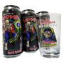 Imagem de Kit 3 Cervejas Trooper Iron Maiden Ipa 473ml + Copo 350ml