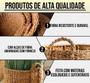 Imagem de Kit 3 Cesto Organizador de Palha Natural Vaso Decorativo Cachepo para Planta Seagrass Cestos de Vime Rústico Feito a Mão Cachepot Vaso de Plantas