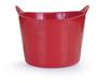 Imagem de Kit 3 Cestos Balde Flexível C/Alça 15L Vermelho- Fersil