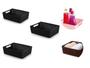 Imagem de Kit 3 Cestos Organizadores Multiuso Decorativo Rattan 4,7L