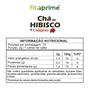 Imagem de Kit 3 Chá de Hibisco com Colágeno Sabor Frutas Vermelhas Pó 150g Fitoprime