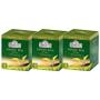 Imagem de Kit 3 Chá Importado Green Pure Ahmad Tea London 20 Gr