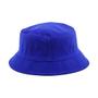 Imagem de Kit 3 Chapéu Bucket Hat Liso Azul Royal Masculino E Feminino