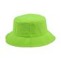 Imagem de Kit 3 Chapeu Bucket Hat Liso Unissex Preto Azul E Verde Neon