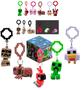 Imagem de Kit 3 Chaveiros Minecraft Sortidos - DC Toys