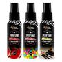 Imagem de Kit 3 Cheirinhos Para Carro 60ml Aromatizador Tropical Aroma