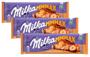 Imagem de kit 3 CHOCOLATE MILKA TOFFEE GANZNUSS 300G