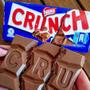 Imagem de Kit 3 Chocolate Nestlé Crunch Importado da Espanha 100g