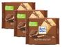 Imagem de kit 3 CHOCOLATE RITTER SPORT BISCOITO COM CHOCOLATE 100G