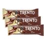 Imagem de Kit 3 Chocolate Trento duo Wafer Recheado Sabor Baunilha com Chocolate Branco 29g