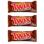 Imagem de Kit 3 Chocolate Twix Triplo Chocolate com 40g Edição Limitada