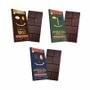 Imagem de Kit 3 Chocolates Intenso Cookoa: 70%, 80%, 100% Cacau