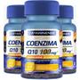 Imagem de Kit 3 Coenzima Q10 100mg 60 Cápsulas Cada Catarinense Nutrição