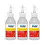 Imagem de Kit 3 Cola de silicone para artesanato Tek Bond transparente 100ml