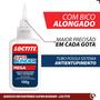 Imagem de Kit 3 Cola Super Bonder 100g Mega Loctite Multiuso Ultra Forte Instantânea Resistente