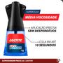 Imagem de Kit 3 Cola Super Bonder 4g Com Pincel Loctite Instantânea Multiuso Ultra Forte Resistente