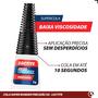Imagem de Kit 3 Cola Super Bonder Instantânea Colagem de Precisão 5g Multiuso - Loctite