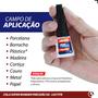 Imagem de Kit 3 Cola Super Bonder Instantânea Colagem de Precisão 5g Multiuso - Loctite