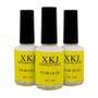 Imagem de Kit 3 Colas Foil Xkj Star Glue Unhas Gel Acrigel Foils 16Ml