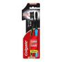 Imagem de Kit 3 Colgate - Escova De Dente Slim Soft Black Com 2 Unid