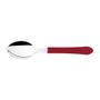 Imagem de Kit 3 Colher de Mesa Inox Vermelho Leme Tramontina