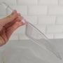 Imagem de Kit 3 Colher Medidora Plástico Pás Dosadoras para Grãos Cereais Ração Cozinha Multiuso Transparente