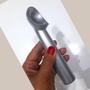 Imagem de Kit 3 Colher Pegar Sorvete Bola Aluminio Polido Profissional