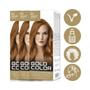 Imagem de Kit 3 Coloracao Creme Louro Claro Acobreado 8.4 Gold Color