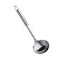 Imagem de Kit 3 Concha de Feijão Aço Inoxidável Grande Luxo Utensílios para Cozinha Prime Multiuso