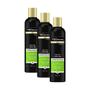 Imagem de Kit 3 Condicionadores TRESemmé Detox Capilar com Chá de Gengibre e Proteina do Trigo 400ml cada