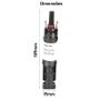Imagem de Kit 3 Conector MC4 Com Diodo 30a IP67 Placa Energia Solar Anti-Reversão Bypass