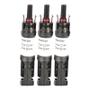 Imagem de Kit 3 Conector Mc4 Com Diodo 30A Ip67 Placa Energia Solar